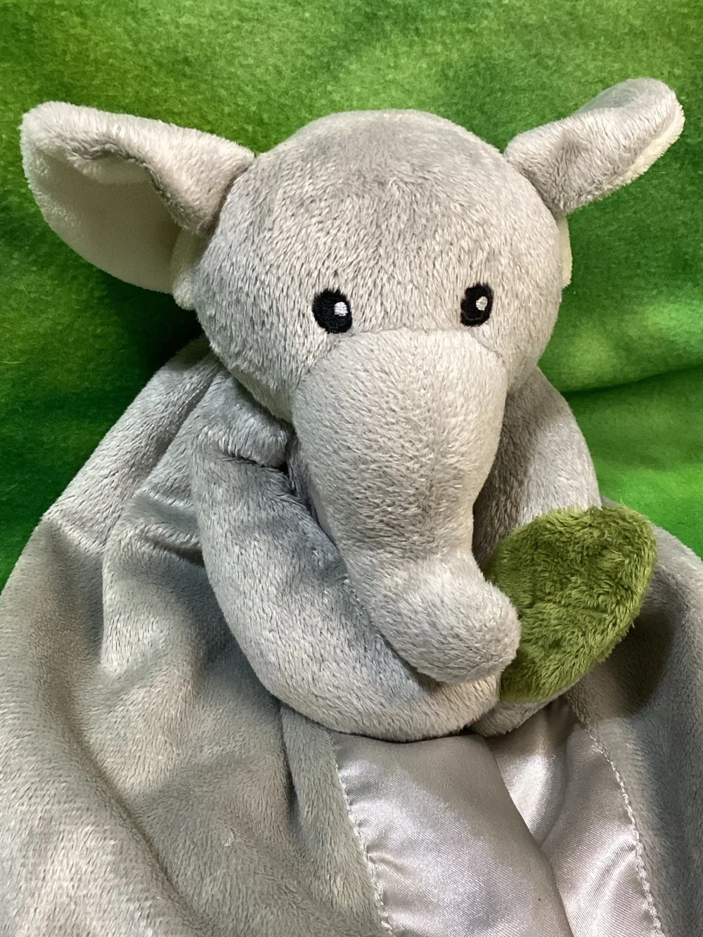 Baby Aspen plush elephant